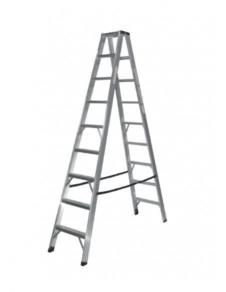 Escalera Tijera Doble 5 Peldaños