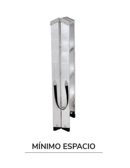 Escalera Tijera Doble 6 Peldaños