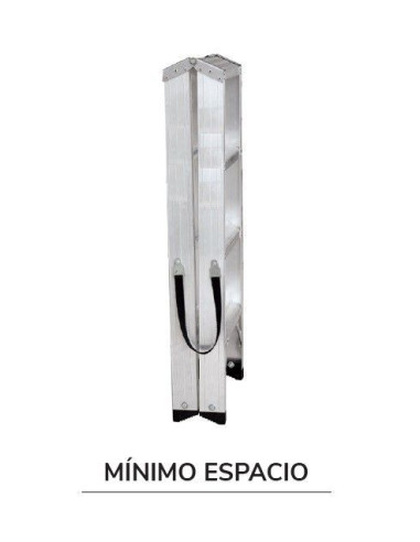 Escalera Tijera Doble 7 Peldaños