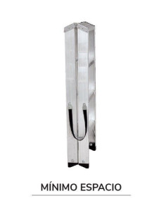 Escalera Tijera Doble 8 Peldaños 2