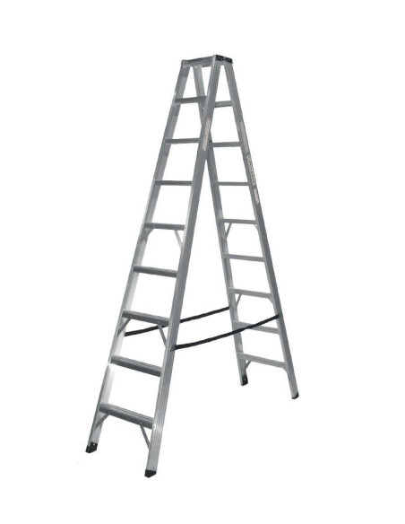 Escalera Tijera Doble 8 Peldaños