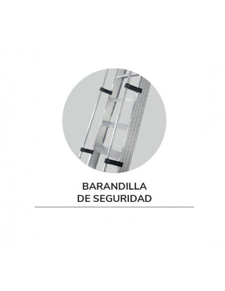 Escalera Tijera Industrial 5 Peldaños