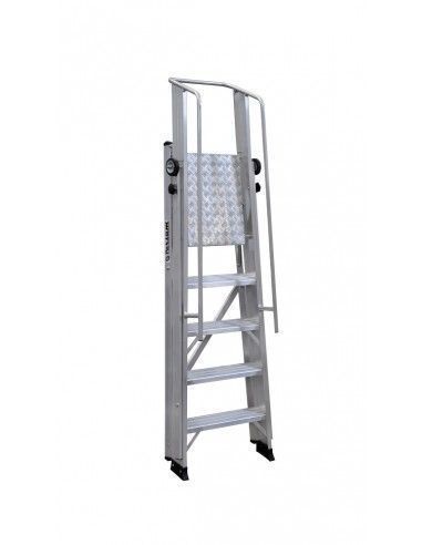 Escalera Tijera Industrial 5 Peldaños