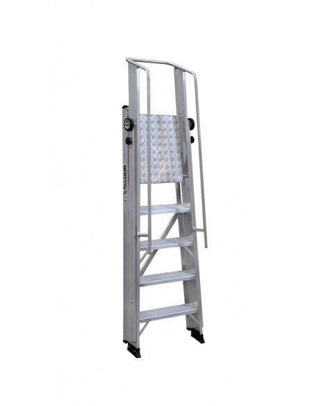 Escalera Tijera Industrial 5 Peldaños