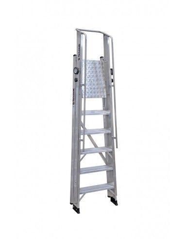 Escalera Tijera Industrial 6 Peldaños