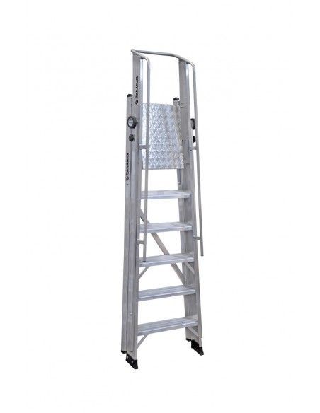 Escalera Tijera Industrial 6 Peldaños