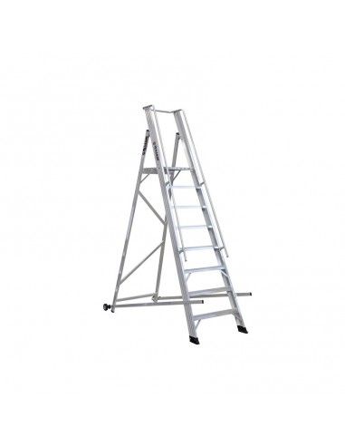 Escalera Tijera Industrial 8 Peldaños