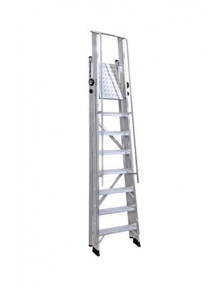 Escalera Tijera Industrial 8 Peldaños