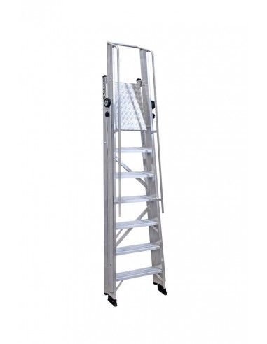 Escalera Tijera Industrial 7 Peldaños