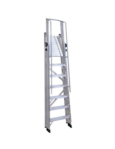 Escalera Tijera Industrial 7 Peldaños