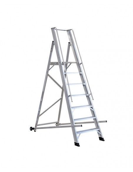 Escalera Tijera Industrial 7 Peldaños