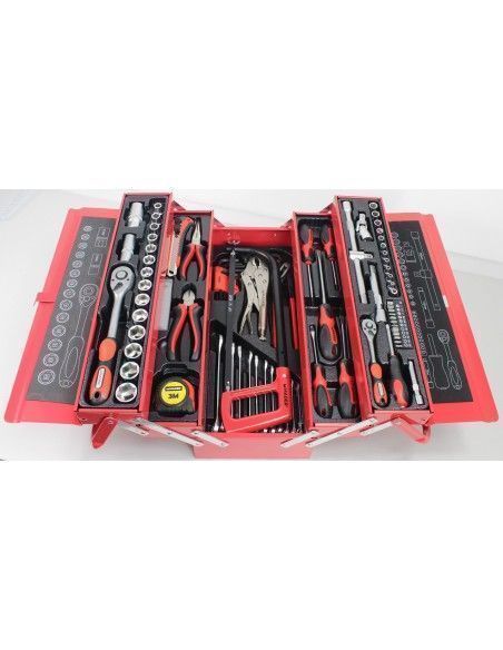 Caja Herramientas 92 Piezas - Mader