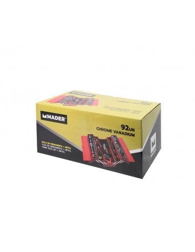 Caja Herramientas 92 Piezas - Mader