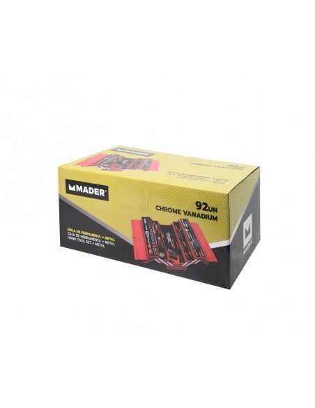 Caja Herramientas 92 Piezas - Mader