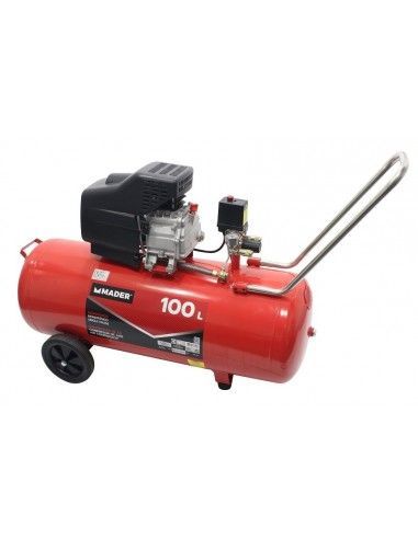 Compresor Aire 100 L - 2 Hp - 37158 - Mader