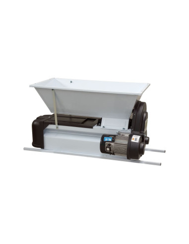 Despalilladora Chapa Motor Eléctrico - 0,75 kW- 1500 kg/h - 90x50 cm - Grifo