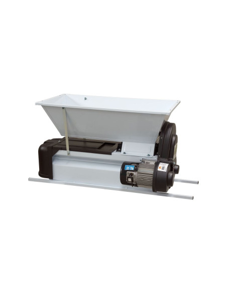 Despalilladora Chapa Motor Eléctrico - 0,75 kW- 1500 kg/h - 90x50 cm - Grifo