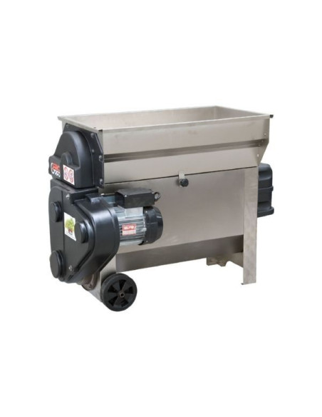 Despalilladora Inoxidable Bomba Centrífuga - 2 HP - 2000 kg/h - 87x50 cm - Grifo
