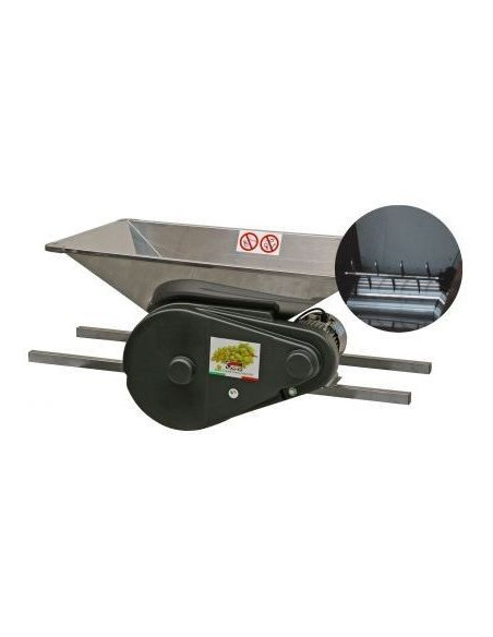 Estrujadora Inox 304 Con Cuchillas 95x60cm - Grifo