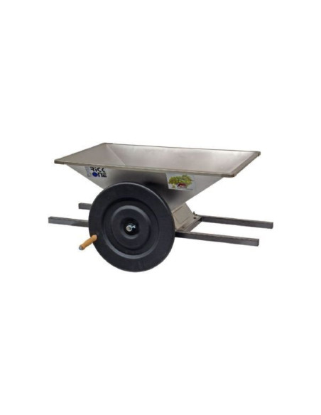 Estrujadora Manual Inox 304 95x60cm - Grifo
