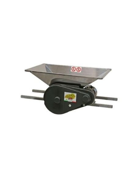 Estrujadora Motor Eléctrico Inoxidable 304 - 0,75 kW- 95x60cm - Grifo