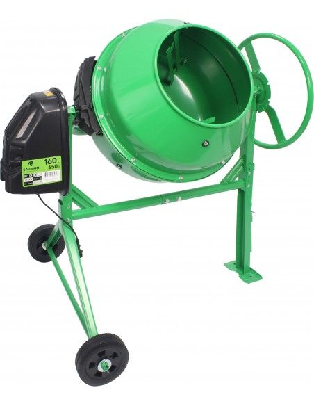 Hormigonera Eléctrica 160 Litros - 650w