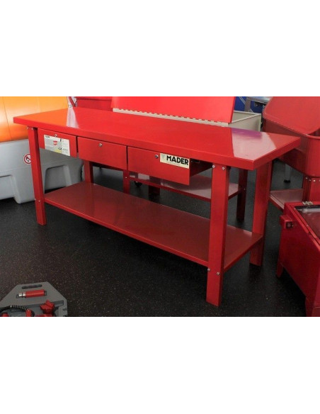 Banco Mesa Trabajo Metal 2000x640 mm - 65260 - Mader