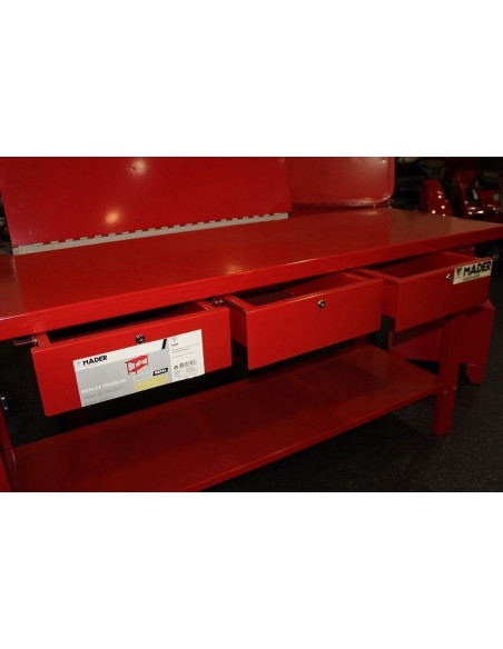 Banco Mesa Trabajo Metal 2000x640 mm - 65260 - Mader