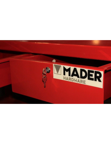 Banco Mesa Trabajo Metal 2000x640 mm - 65260 - Mader