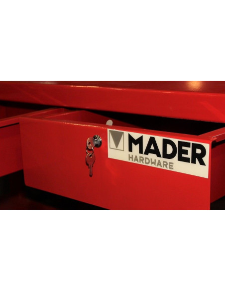 Banco Mesa Trabajo Metal 2000x640 mm - 65260 - Mader
