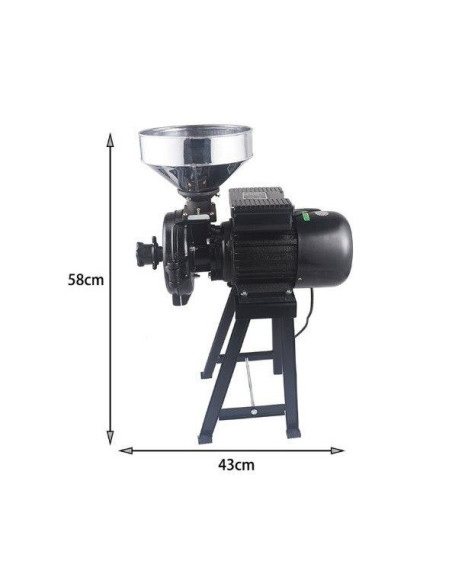 Molino Prensa GARHE 00820 - 2Hp