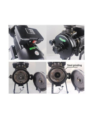 Molino Prensa GARHE 00820 - 2Hp