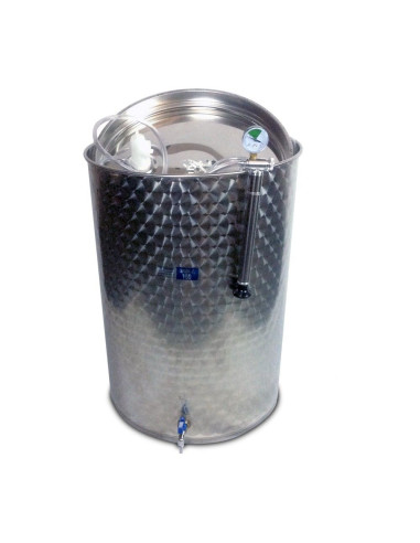 Depósito Inox Siempre Lleno 316 - 500 Litros - 720x1250