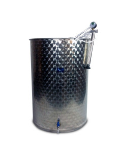 Depósito Inox Siempre Lleno 304 - 100 Litros - 455x680 mm 2