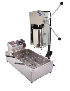 Churrera Inoxidable FORTE 3 Kg - 08524 - GARHE 2