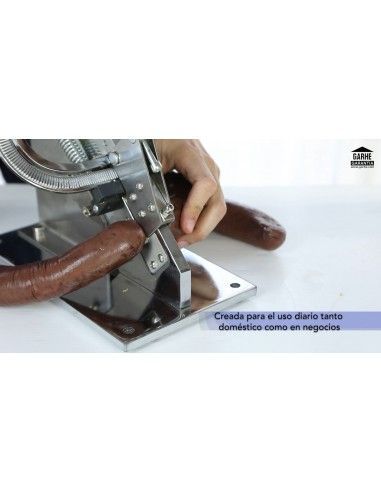 Clipadora Embutido 08570 - GARHE