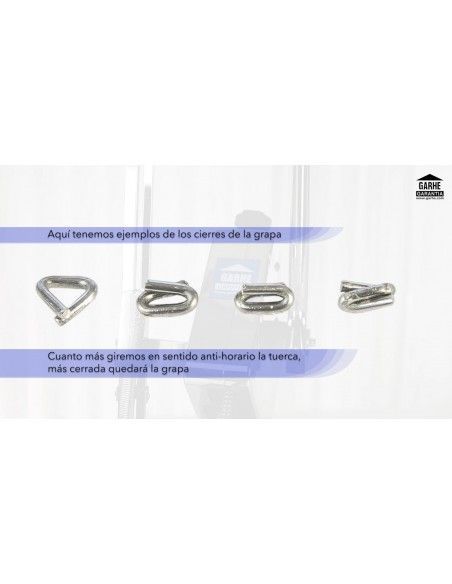 Clipadora Embutido 08570 - GARHE