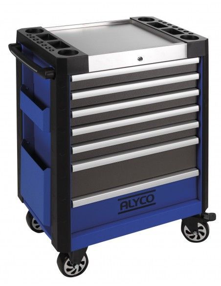 Carro Sin Herramientas Alyco 7 Cajones 192825