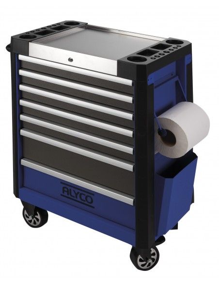 Carro Sin Herramientas Alyco 7 Cajones 192825