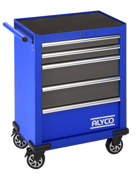 Carro Sin Herramientas 5 Cajones Alyco 129720