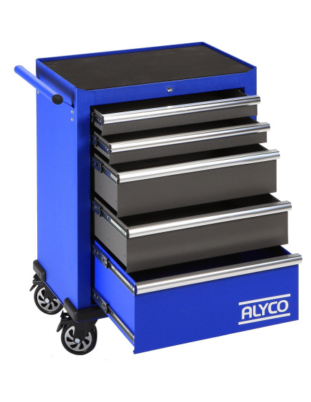 Carro Sin Herramientas 5 Cajones Alyco 129720