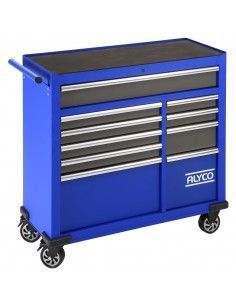 Carro Sin Herramientas Alyco 10 Cajones 192678