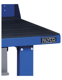 Mesa Trabajo Metálica Dos Cajones Alyco 192676 2