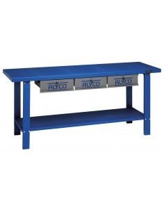 Mesa Trabajo Metálica Tres Cajones Alyco 192677