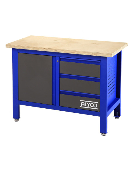Mesa Trabajo 3 Cajones + Porton Alyco 129750