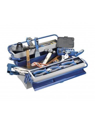 Caja Herramientas 76 Piezas Alyco 192736