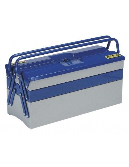 Caja Herramientas 76 Piezas Alyco 192736