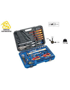 Maletín Herramientas 98 Piezas Alyco 101460 2