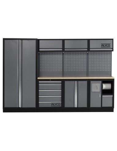 Conjunto Taller 4 Módulos S/Madera Alyco 192842