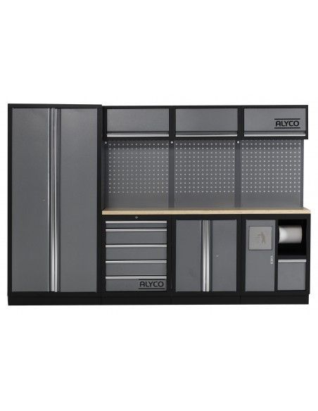 Conjunto Taller 4 Módulos S/Madera Alyco 192842